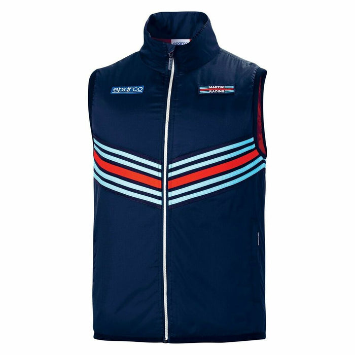 Vestă Sport Unisex Sparco Martini Racing Bleumarin (XL)