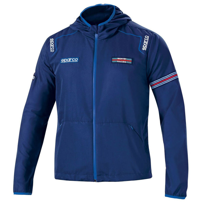 Jachetă Rezistentă la Vânt Sparco Martini Racing XL Bleumarin