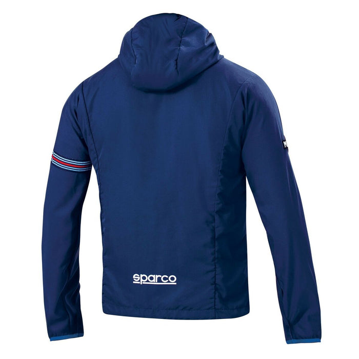 Jachetă Rezistentă la Vânt Sparco Martini Racing XL Bleumarin