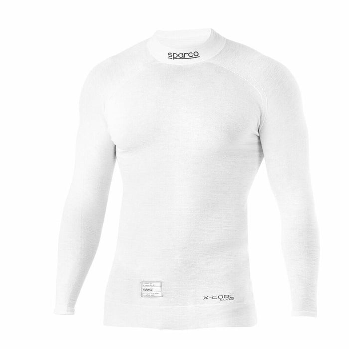 Tricou Sparco S001784MBO2SM Alb S/M