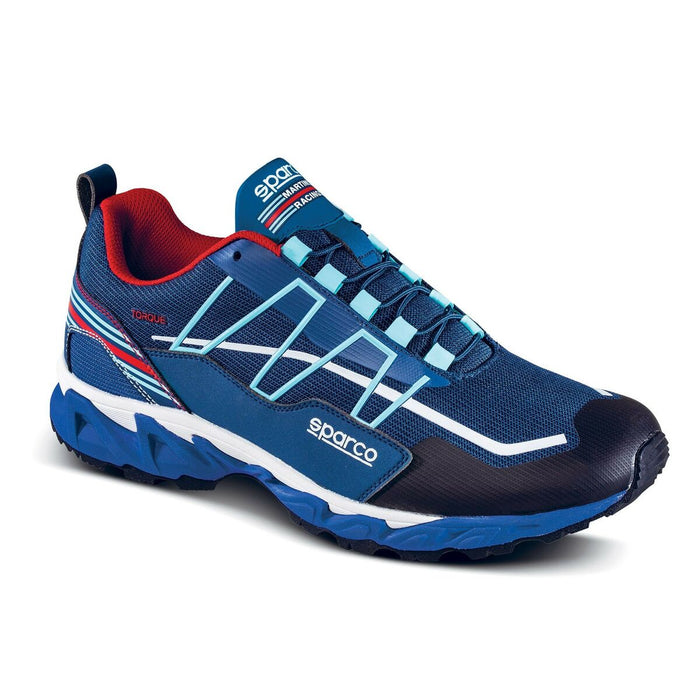Adidași Sparco Torque 01 Martini Racing Albastru 39