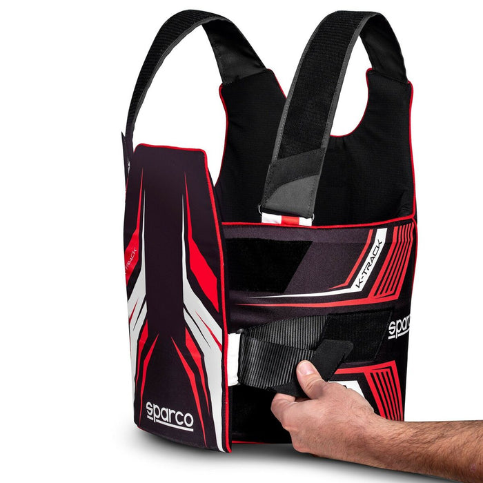 Protecție pentru coaste Sparco K-Track M FIA 8870-2018