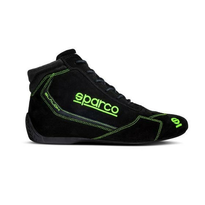 Pantofi Sparco SLALOM Negru/Verde 40