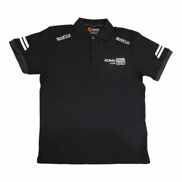 Tricou Polo cu Mânecă Scurtă Sparco Koma Tools 02415nrgs