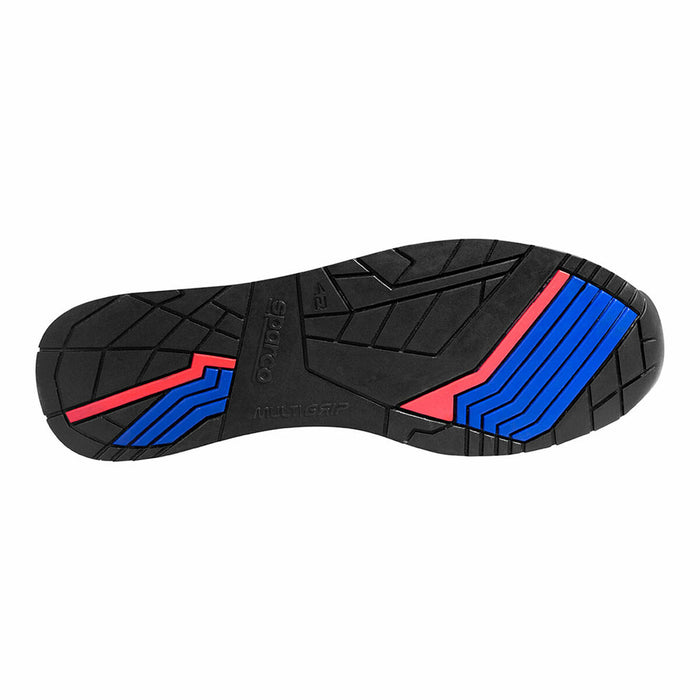 Încălțăminte de securitate Sparco Ndis Scarpa Gymkhana Martini Racing S3 ESD Albastru Roșu