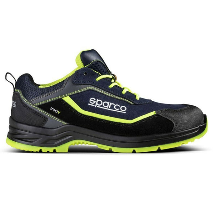Încălțăminte de securitate Sparco Indy-H Galben Bleumarin S3 ESD (42)