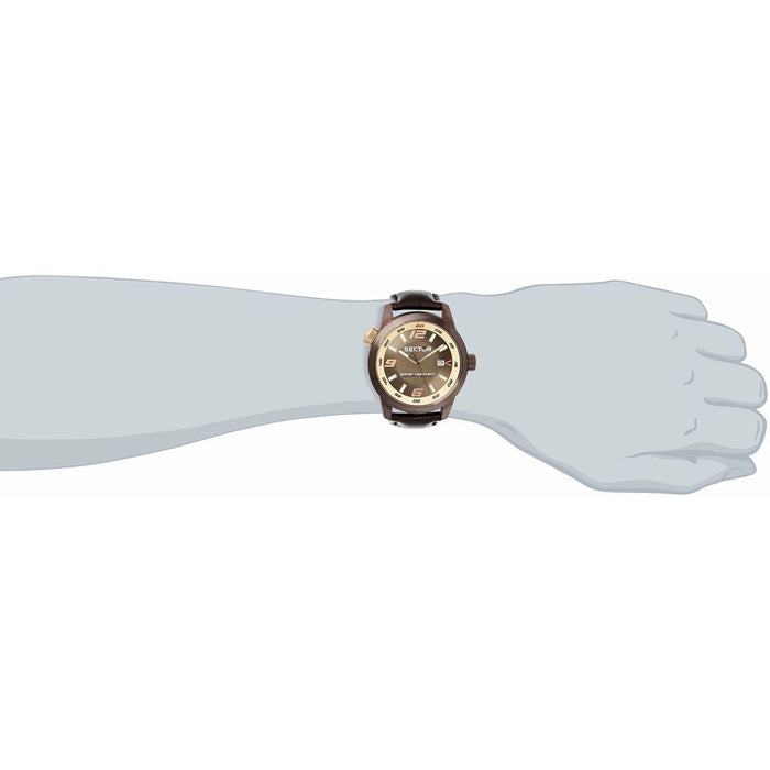 Ceas Bărbați Sector R3251102019 Negru (Ø 48 mm)