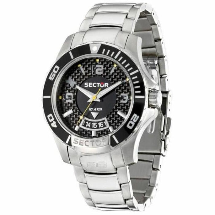 Ceas Bărbați Sector R3253577002 Negru (Ø 45 mm)