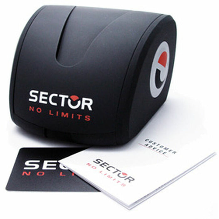 Ceas Bărbați Sector 350 Gri (Ø 45 mm)