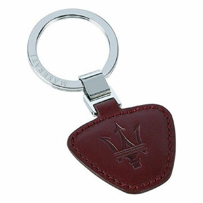 Breloc Maserati KMU4160122 Piele Bordo
