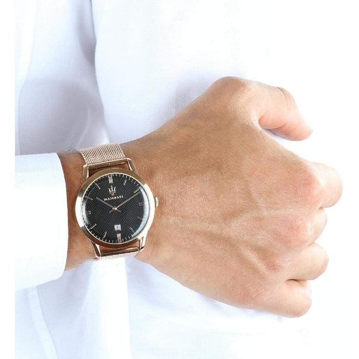 Ceas Bărbați Maserati R8853125003 (Ø 42 mm)