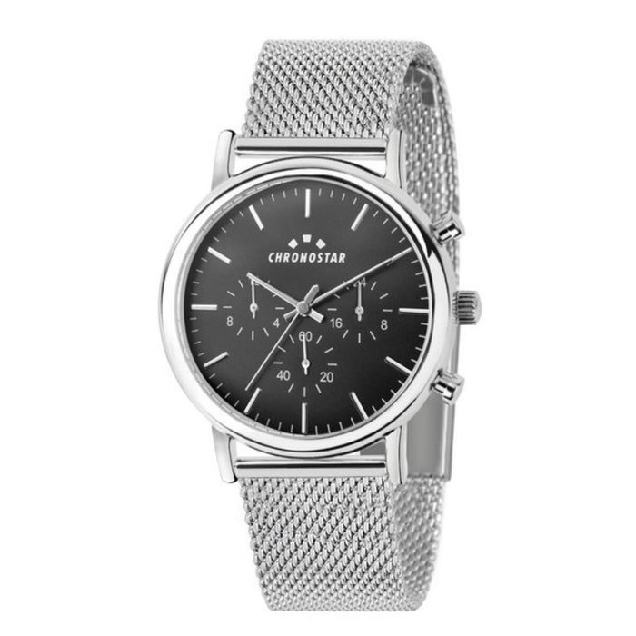 Ceas Bărbați Chronostar R3753276002 Negru Argintiu