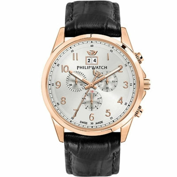 Ceas Bărbați Philip Watch R8271612001 Negru