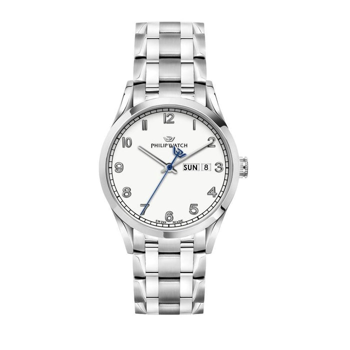 Ceas Bărbați Philip Watch R8253180002 Argintiu
