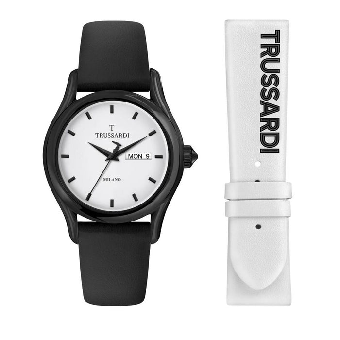 Ceas Bărbați Trussardi R2451127012 Negru