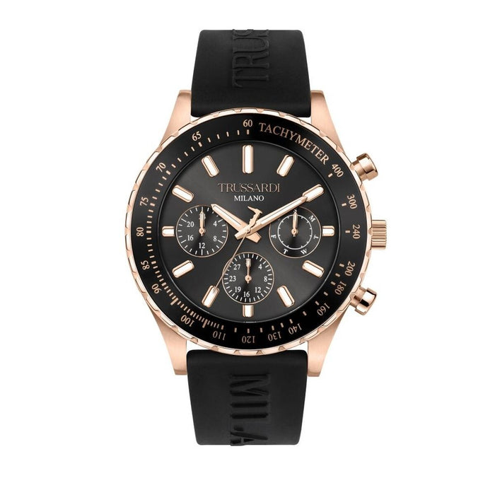 Ceas Bărbați Trussardi R2451143002 Negru
