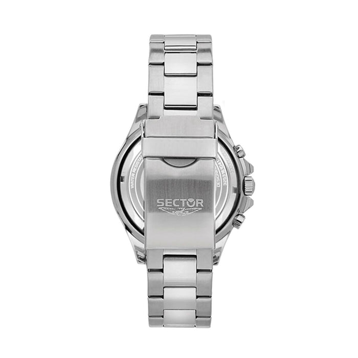Ceas Bărbați Sector R3273661027 Negru Argintiu
