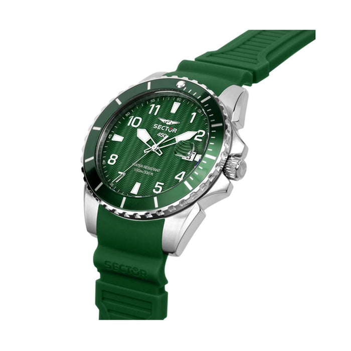 Ceas Bărbați Sector 450 Verde (Ø 41 mm)
