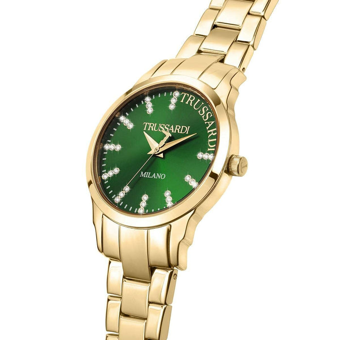 Ceas Bărbați Trussardi R2453141505 Verde