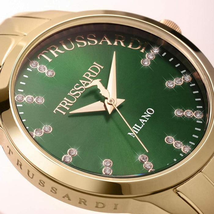 Ceas Bărbați Trussardi R2453141505 Verde