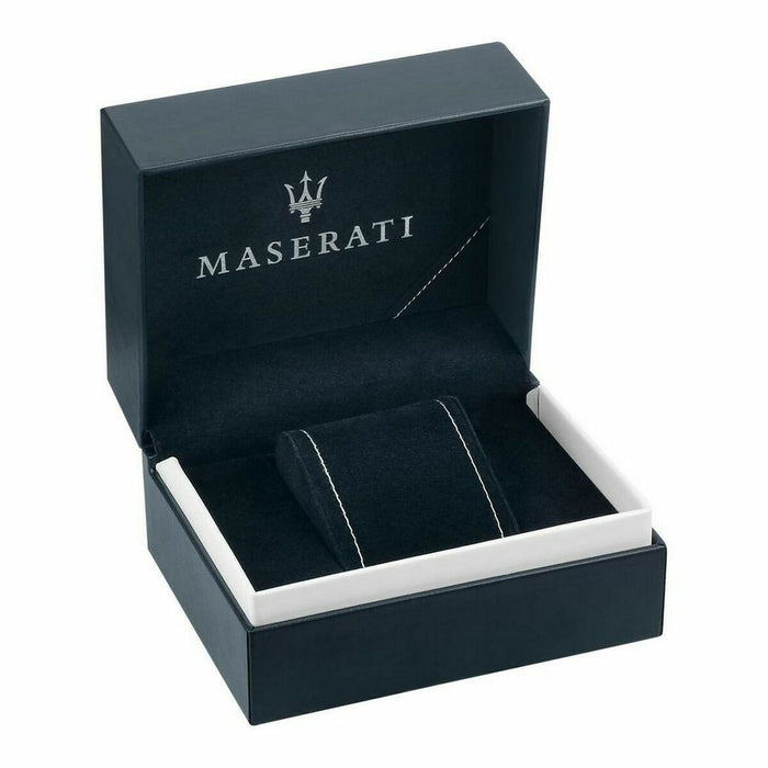 Ceas Unisex Maserati SUCCESSO SOLAR POWER Negru (Ø 45 mm)