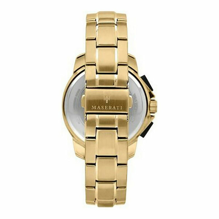 Ceas Unisex Maserati SUCCESSO SOLAR POWER Negru (Ø 45 mm)