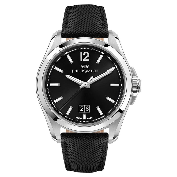 Ceas Bărbați Philip Watch R8251218001 Negru
