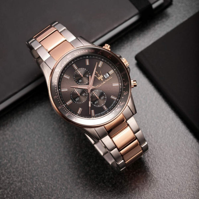 Ceas Unisex Maserati R8873640014 (Ø 44 mm)