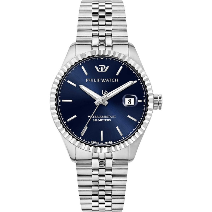 Ceas Bărbați Philip Watch R8253597077 Argintiu