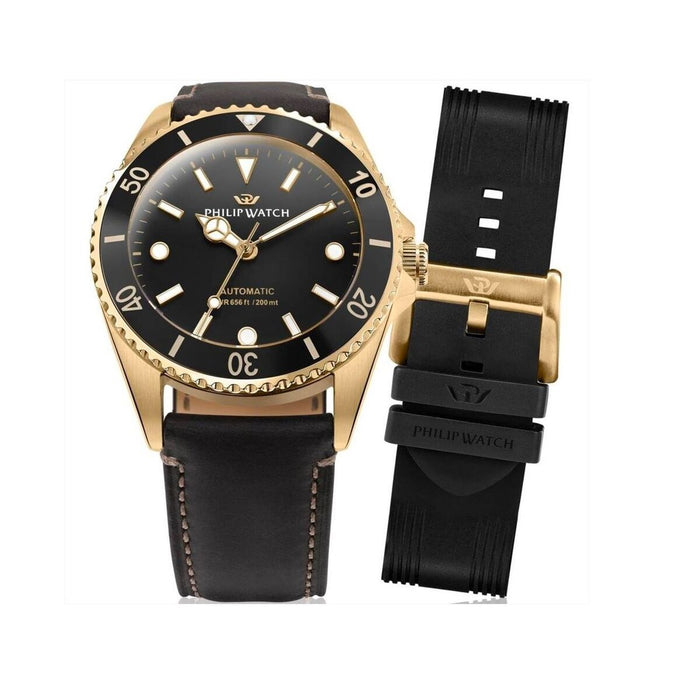 Ceas Bărbați Philip Watch R8221597001 Negru