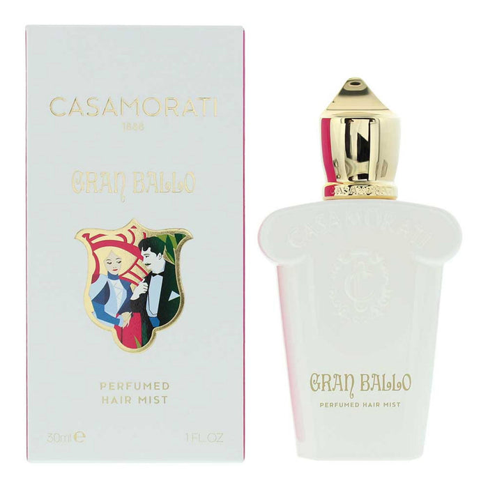 Ceață parfumată pentru păr Xerjoff Casamorati 1888 Gran Ballo, 30 ml