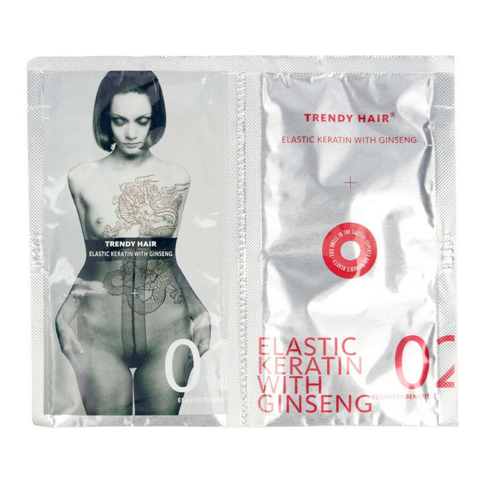 Tratament cu Keratină Ginseng Trendy Hair 981-20082