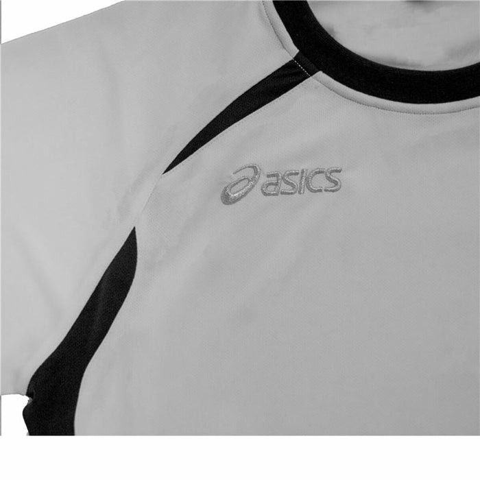 Tricou cu Mânecă Scurtă Bărbați Asics Tenis Alb
