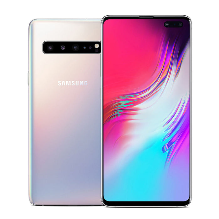 Smartphone Samsung Galaxy S10 Argintiu 8 GB RAM 64 bits 6,7" 256 GB