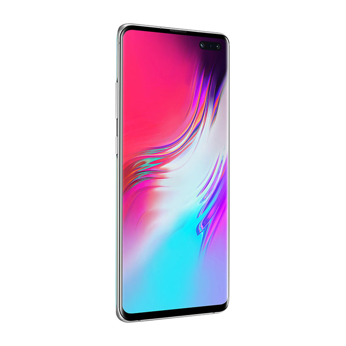 Smartphone Samsung Galaxy S10 Argintiu 8 GB RAM 64 bits 6,7" 256 GB