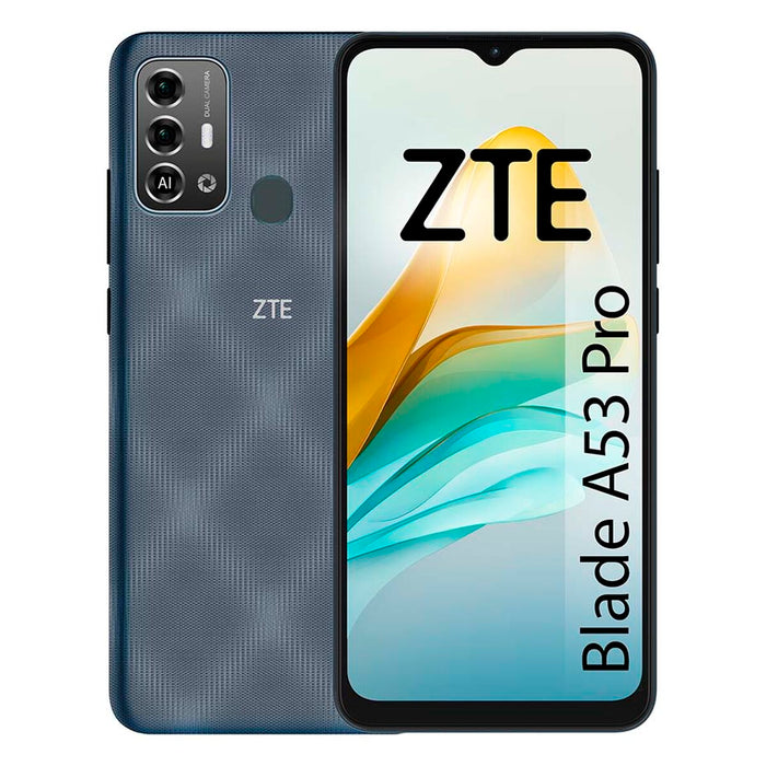 Smartphone ZTE Blade A53 Pro 64 GB 6,52" 8 GB RAM Albastru