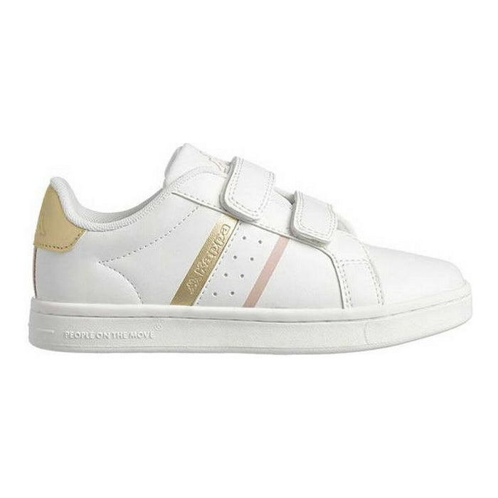 Adidași pentru Copii Kappa Alpha 2V Alb