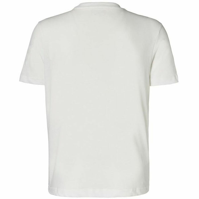 Tricou cu Mânecă Scurtă Bărbați Kappa Fromen M Alb Bărbați