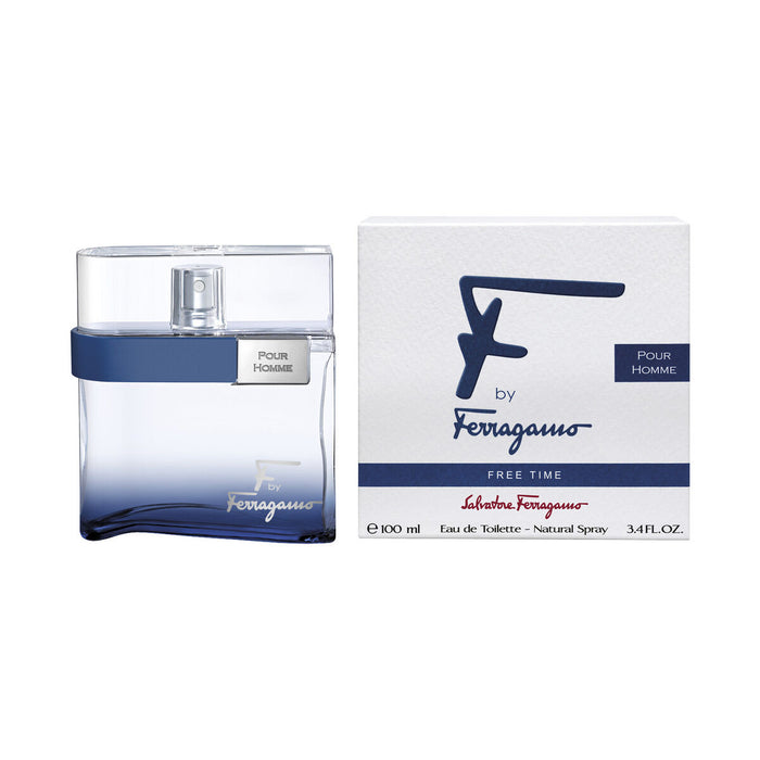 Parfum Bărbați Salvatore Ferragamo EDT F By Ferragamo Free Time (100 ml)