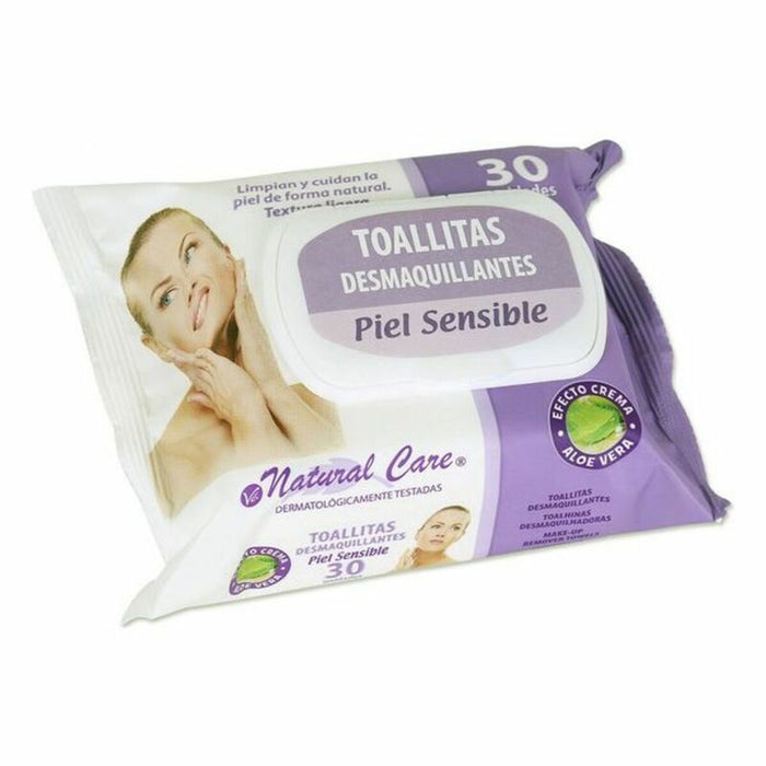 Șervețele Demachiante Natural Care Natural Care 8050040240227