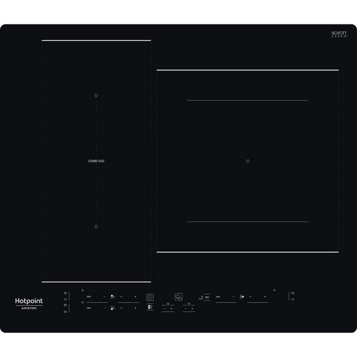 Plită cu Inducție Hotpoint HB 2760B NE 60 cm 7200 W