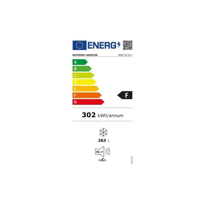 Congelator Hotpoint UH8 F1C W 1 Alb (187 x 60 cm)