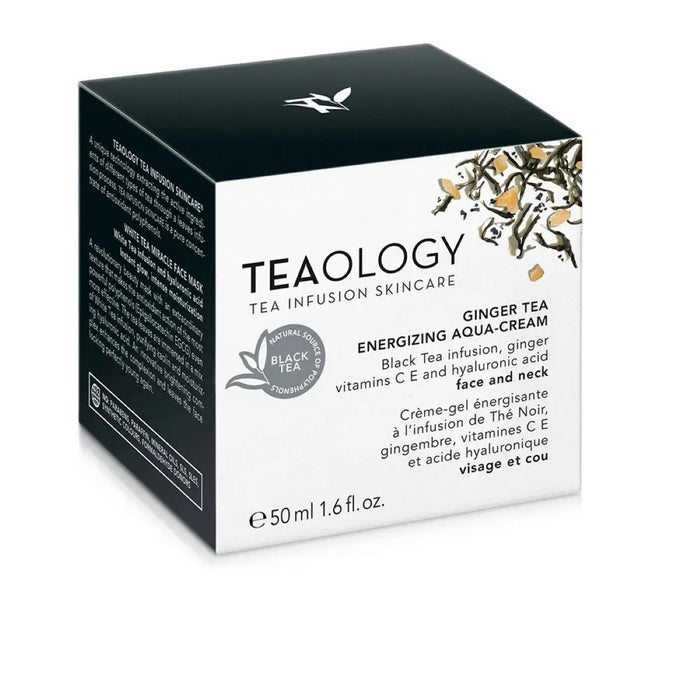 Cremă de Față Hidratantă Teaology Ginger Tea (50 ml)