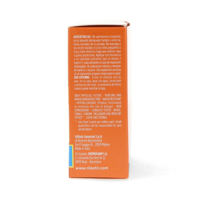 Pudră Compactă Bronzantă Rilastil Sun System Auriu* 10 g