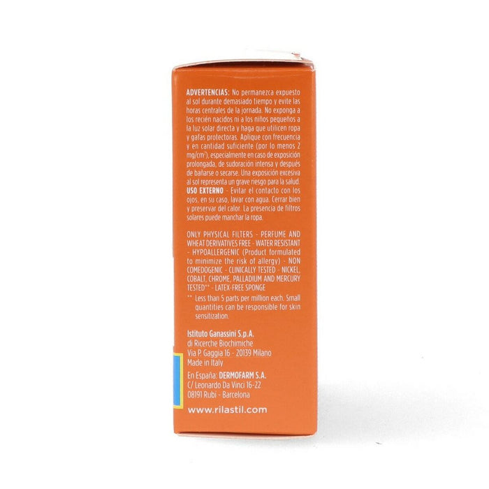 Pudră Compactă Bronzantă Rilastil Sun System Bronze Spf 50+ (10 g)