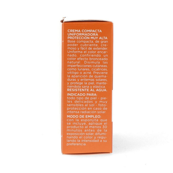 Pudră Compactă Bronzantă Rilastil Sun System Bronze Spf 50+ (10 g)