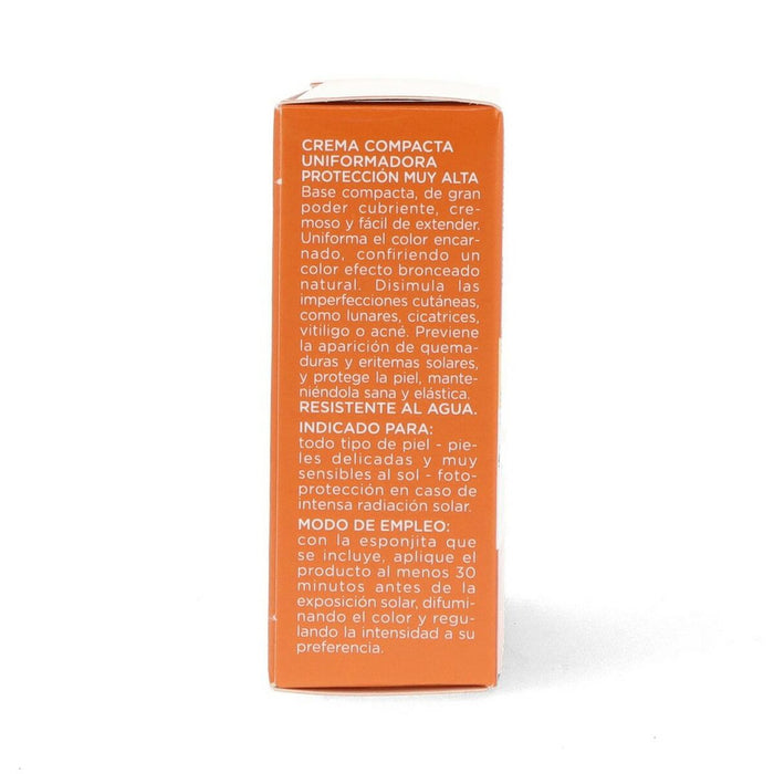 Pudră Compactă Bronzantă Rilastil Sun System Bej 10 g