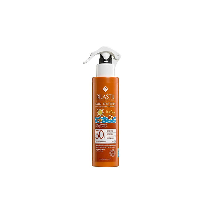 Protector Solar pentru Copii Spray Rilastil Sun System Baby SPF 50+ 200 ml