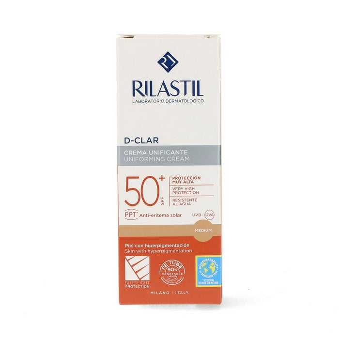 Fluid Solar Antipete Rilastil Sun System D-Clar Spf 50+ Medium (40 ml)