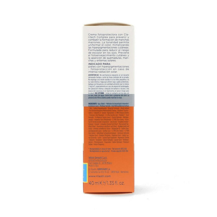 Fluid Solar Antipete Rilastil Sun System D-Clar Spf 50+ Medium (40 ml)